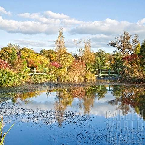 Picturesque_aboretum_large_pond_and_Monet_bridge