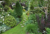 Country Cottage Garden View