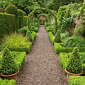 Garden View Box-lined beds