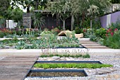 CANCER RESEARCH UK GARDEN BY ROBERT MYERS