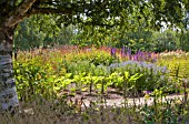 THE MILLENNIUM GARDEN AT PENSTHORPE BY PIET OUDOLF