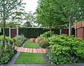 THE HOMEBASE URBAN RETREAT GARDEN BY ADAM FROST AT RHS CHELSEA