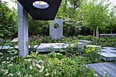 THE BREWIN DOLPHIN GARDEN BY DARREN HAWKES AT RHS CHELSEA