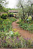 A PERFUMERES GARDEN IN GRASSE BY LOCCITANE DESIGNED BY JAMES BASSON