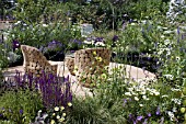 THE COPELLA BEE GARDEN, HAMPTON COURT FLOWER SHOW