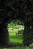 GARDEN THROUGH ARCH