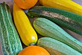 COURGETTES AND ORANGES
