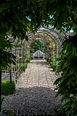 ARCH IN GARDEN