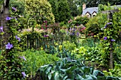 VEGETABLE AND FLOWER GARDEN