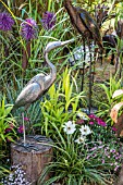 STATUES IN THE GARDEN