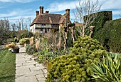 GREAT DIXTER IN WINTER