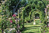 PETER BEALES ROSE GARDEN, ATTLEBOROUGH