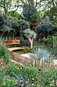 CHELSEA 2016. THE WINTON BEAUTY OF MATHEMATICS GARDEN - DESIGNED BY NICK BAILEY