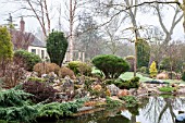 JOHNS GARDEN AT ASHWOOD IN WINTER