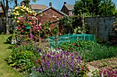 SUMMER FLOWER AND VEGETABLE GARDEN