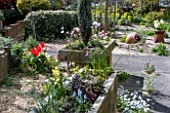 SPRING BULB GARDEN