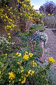 RAISED ORNAMENTAL BEDS