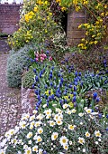 RAISED ORNAMENTAL BEDS