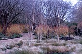 WINTER GARDEN, ANGLESEA ABBEY,UK