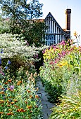 GREAT DIXTER GARDEN, SUSSEX