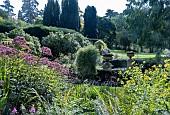 BURFORD HOUSE GARDEN, TENBURY WELLS.