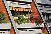 BALCONIES OF A RESIDENTIAL BUILDING