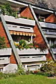 BALCONIES OF A RESIDENTIAL BUILDING