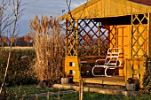 AUTUMNAL ALLOTMENT GARDEN