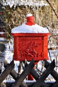 SNOW-COVERED LETTERBOX