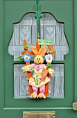 DOOR WITH EASTER DECORATION