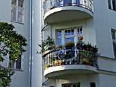 RESIDENTIAL BUILDING WITH BALCONY, POTSDAM, GERMANY