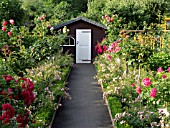 ALLOTMENT GARDEN, LEIPZIG, GERMANY