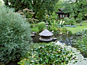 JAPANESE GARDEN, LEVERKUSEN, GERMANY