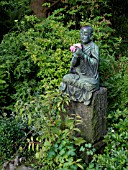 BUDDHA WITH FLOWERS