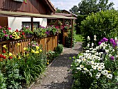 ALLOTMENT GARDEN, BERLIN, GERMANY