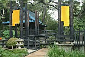 THE JAPANESE GARDEN,  DESCANSO GARDENS,  CALIFORNIA