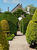 TOPIARY AT LEVENS HALL