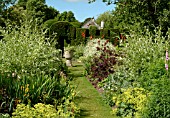 BORDERS AT LEVENS HALL