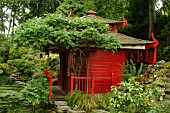 COMPTON ACRES,  JAPANESE GARDEN