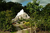 MATTERHORN IN VICTORIAN GARDEN,  BBC GARDENS THROUGH TIME HARLOW CARR