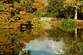 AUTUMN LAKE SCENE (RHS WISLEY)