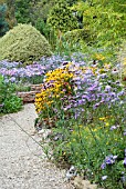 SCENE IN THE PICTON GARDEN,  OLD COURT NURSERIES