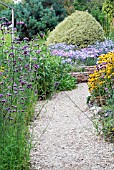 SCENE IN THE PICTON GARDEN,  OLD COURT NURSERIES