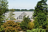THE BICENTENARY GLASSHOUSE IN MAY 2007 PRIOR TO OPENING TO THE PUBLIC IN JUNE 2007: RHS WISLEY