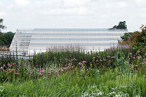 VIEW_OF_THE_BICENTENARY_GLASSHOUSE_FROM_THE_PIET_OUDOLF_BORDERS_AT_RHS_WISLEY_JUNE_2007