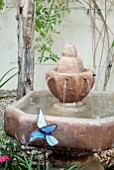 WATER FEATURE IN COURTYARD