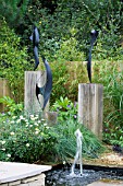 SCULPTURE AT RHS WISLEY