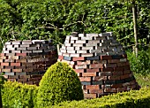 BRICK COMPOST BINS