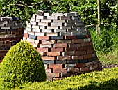 BRICK COMPOST BINS