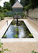 GARDEN OF SURPRISES, BURGHLEY HOUSE